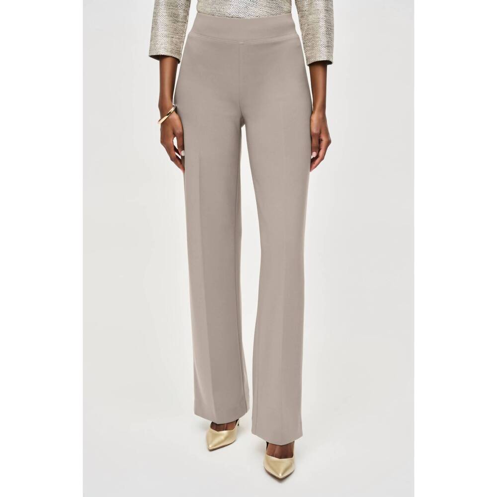 NEW JOSEPH RIBKOFF classic wide leg pant in dove grey